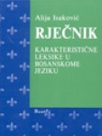 Rječnik karakteristične leksike u bosanskome jeziku
